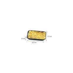 Barquette CPET scellable noire 140 cl - par 310
