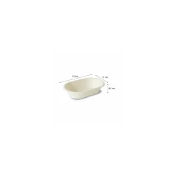 Barquette à frite bagasse 32 cl - par 50
