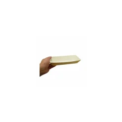 Barquette kraft brun sans couvercle pour hot dog 730 ml - par 1000