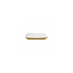 Barquette kraft brun sans couvercle pour hot dog 730 ml - par 1000