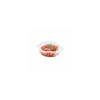 Barquette plastique Alphatop 125 ml micro-ondable avec couvercle - par 50