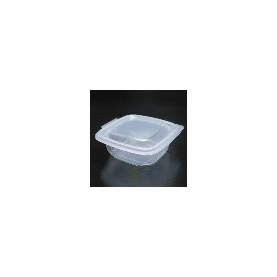 Barquette plastique avec couvercle Ondipack 250 ml - par 900