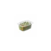 Barquette plastique avec couvercle Ondipack 1000 ml - par 300