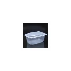 Barquette plastique avec couvercle Ondipack 1000 ml - par 300