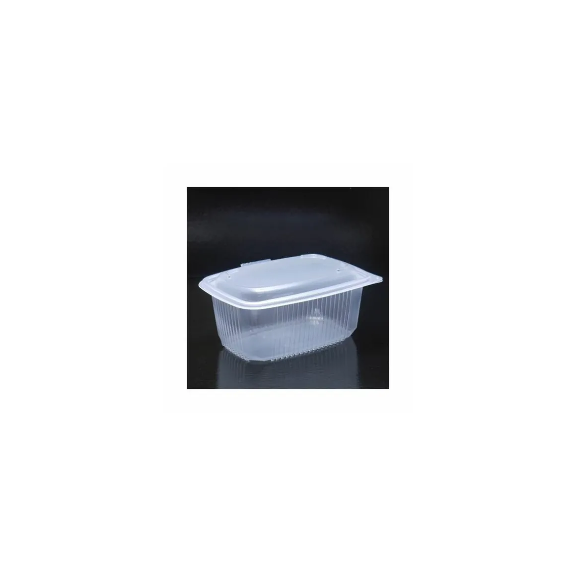 Barquette plastique avec couvercle Ondipack 1000 ml - par 300