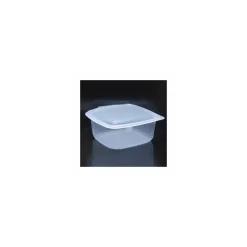 Barquette plastique avec couvercle Ondipack 1500 ml - par 300