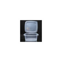 Barquette plastique avec couvercle Ondipack 1500 ml - par 300