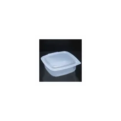 Barquette plastique avec couvercle Ondipack 1200 ml - par 300