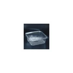 Barquette plastique avec couvercle Optipack 1500 ml - par 240