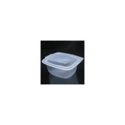 Barquette plastique avec couvercle Ondipack 500 ml - par 600