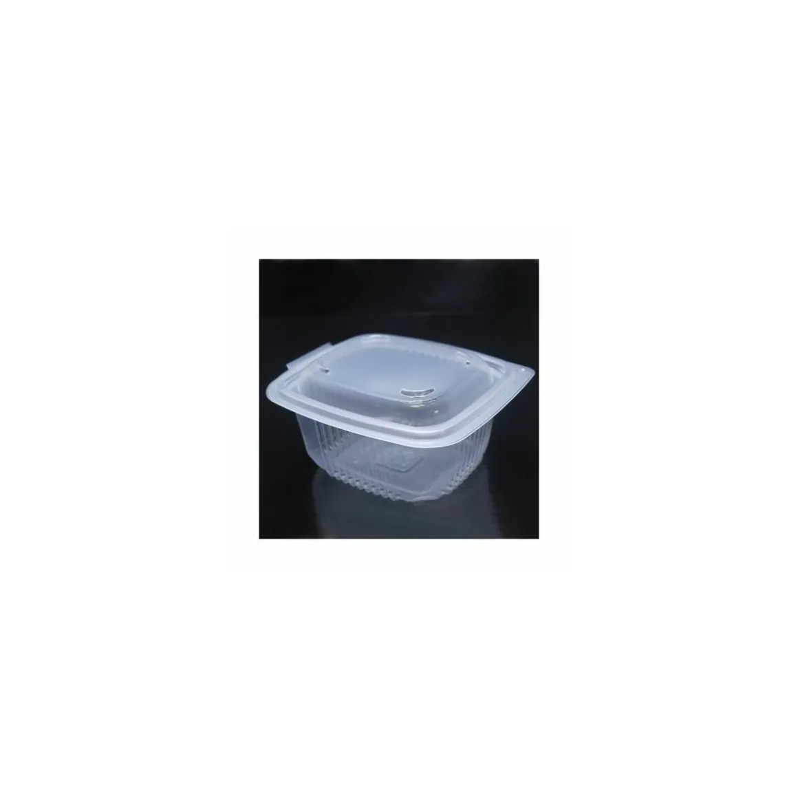 Barquette plastique avec couvercle Ondipack 500 ml - par 600