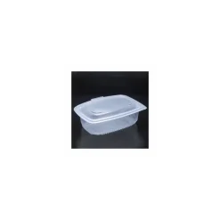 Barquette plastique avec couvercle Ondipack 800 ml - par 300