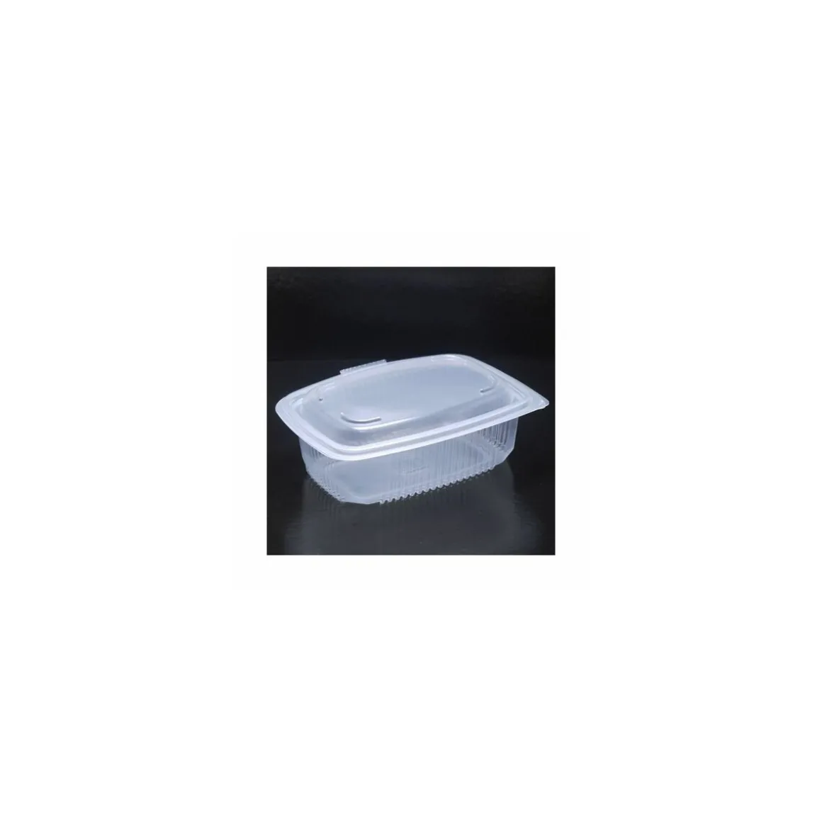 Barquette plastique avec couvercle Ondipack 800 ml - par 300