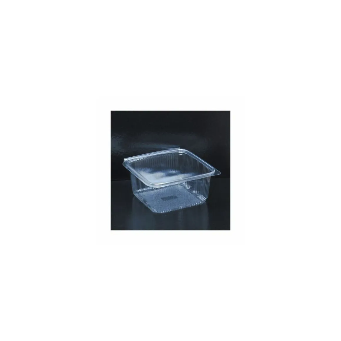Barquette plastique avec couvercle Optipack 2000 ml - par 240
