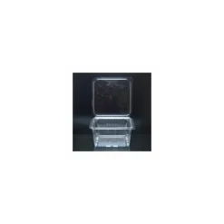 Barquette plastique avec couvercle Optipack 2000 ml - par 240