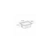 Barquette plastique avec couvercle Optipack 1000 ml - par 400