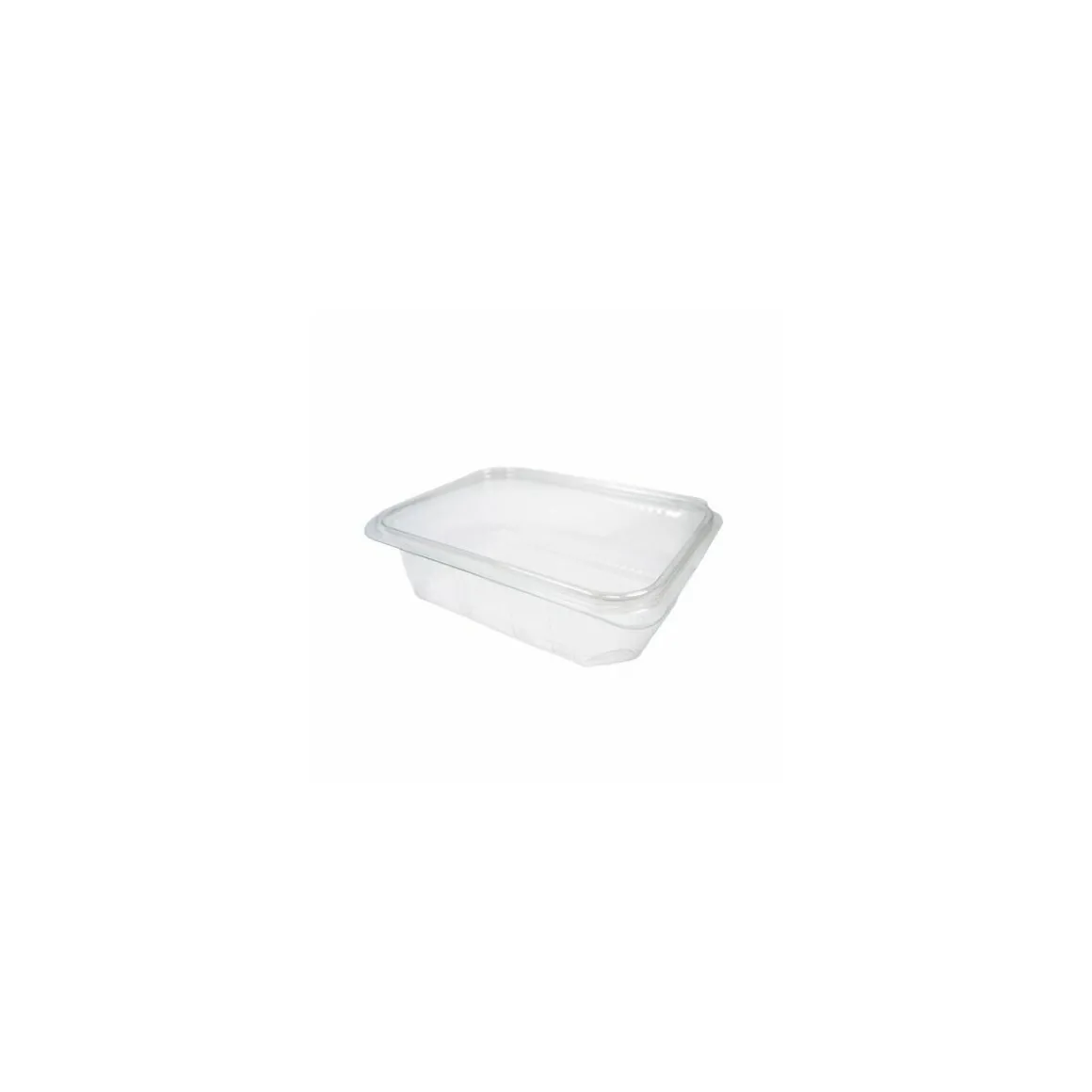 Barquette plastique avec couvercle Optipack 750 ml - par 400