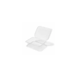 Barquette plastique avec couvercle Optipack 750 ml - par 400
