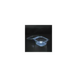 Barquette plastique avec couvercle Optipack 500 ml - par 600