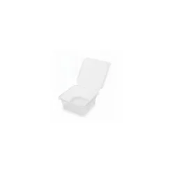 Barquette plastique avec couvercle Optipack 500 ml - par 600