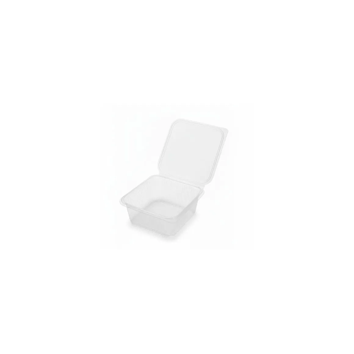 Barquette plastique avec couvercle Optipack 500 ml - par 600