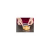Barquette plastique micro-ondable 1350 ml avec couvercle - par 100