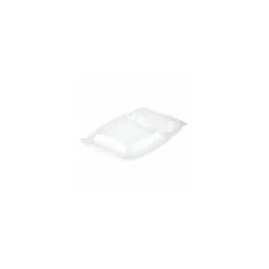Barquette plastique noire 2 compartiments Bistro 910 ml - par 20