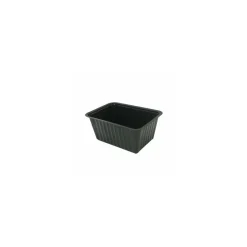 Barquette plastique noire scellable 1500 ml - par 100