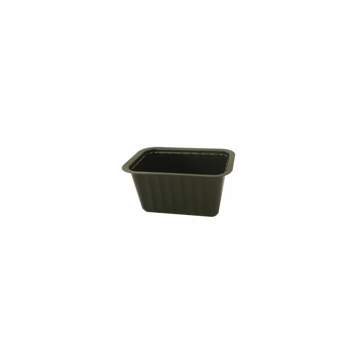 Barquette plastique noire scellable 500 ml - par 100