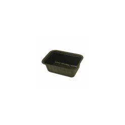 Barquette plastique noire scellable 375 ml - par 100