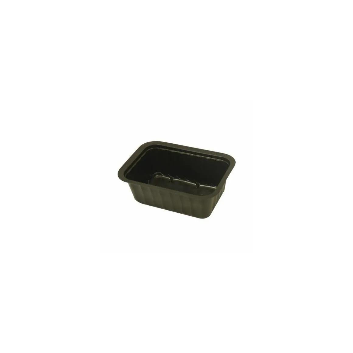 Barquette plastique noire scellable 375 ml - par 100