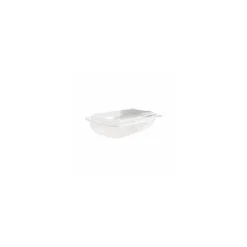 Barquette plastique transparente avec couvercle Ondipack 700 ml - par 50
