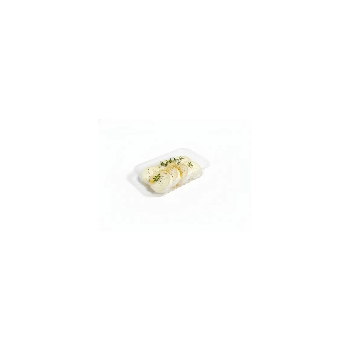 Barquette plastique transparente scellable 510 ml - par 150