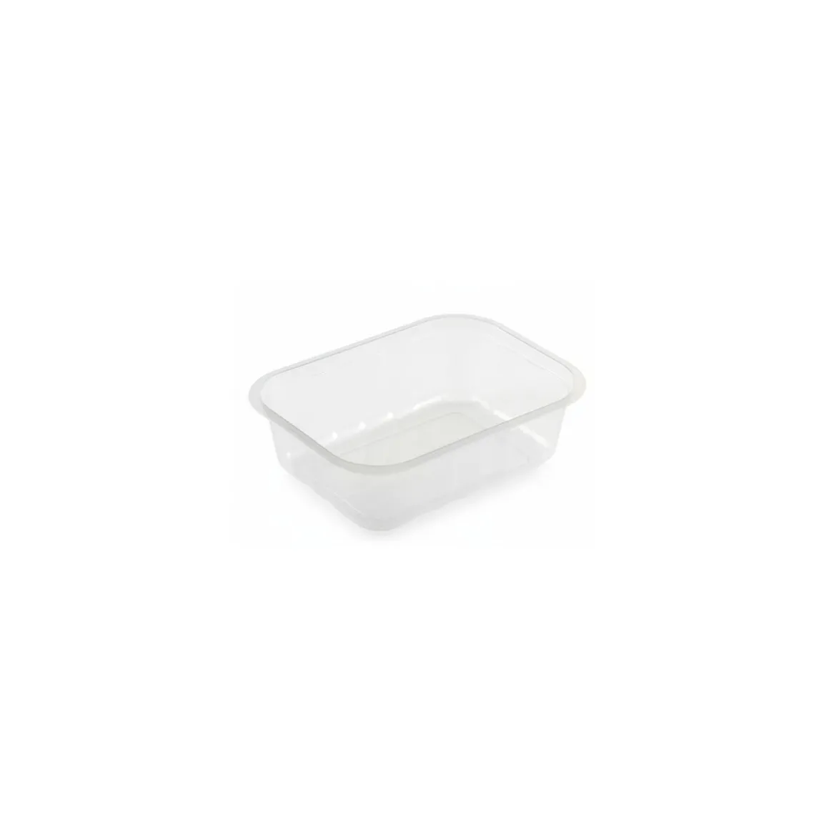 Barquette plastique transparente scellable 210 ml - par 200