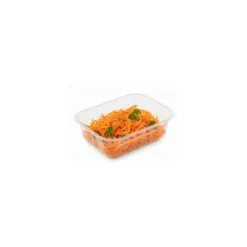 Barquette plastique transparente scellable 210 ml - par 200