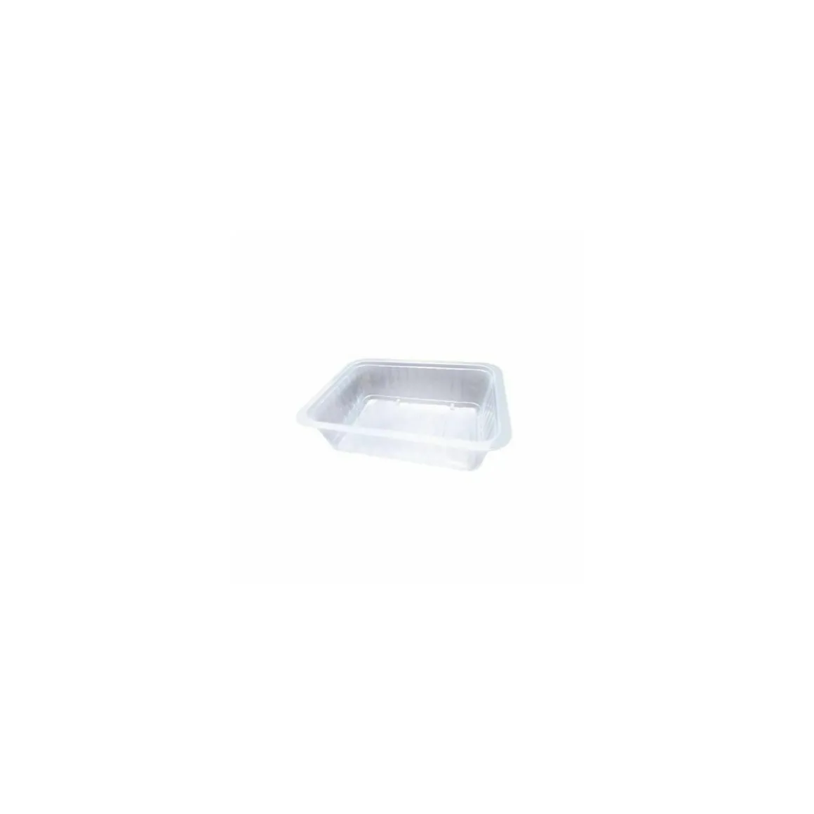 Barquette plastique transparente scellable Alphacel 1000 ml - par 100