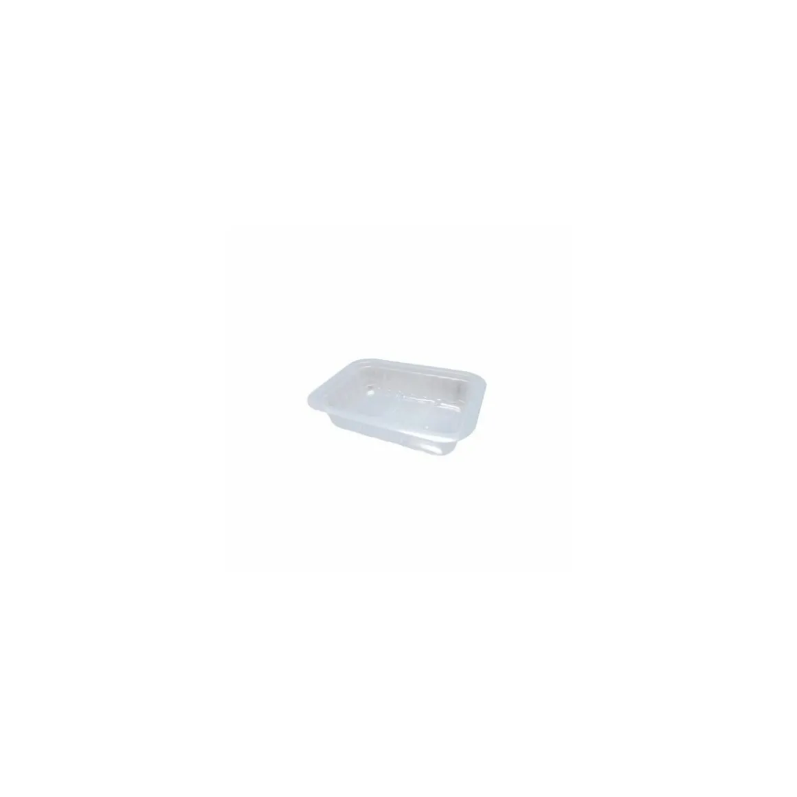 Barquette plastique transparente scellable 250 ml - par 100