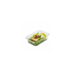Barquette plastique transparente scellable 250 ml - par 100