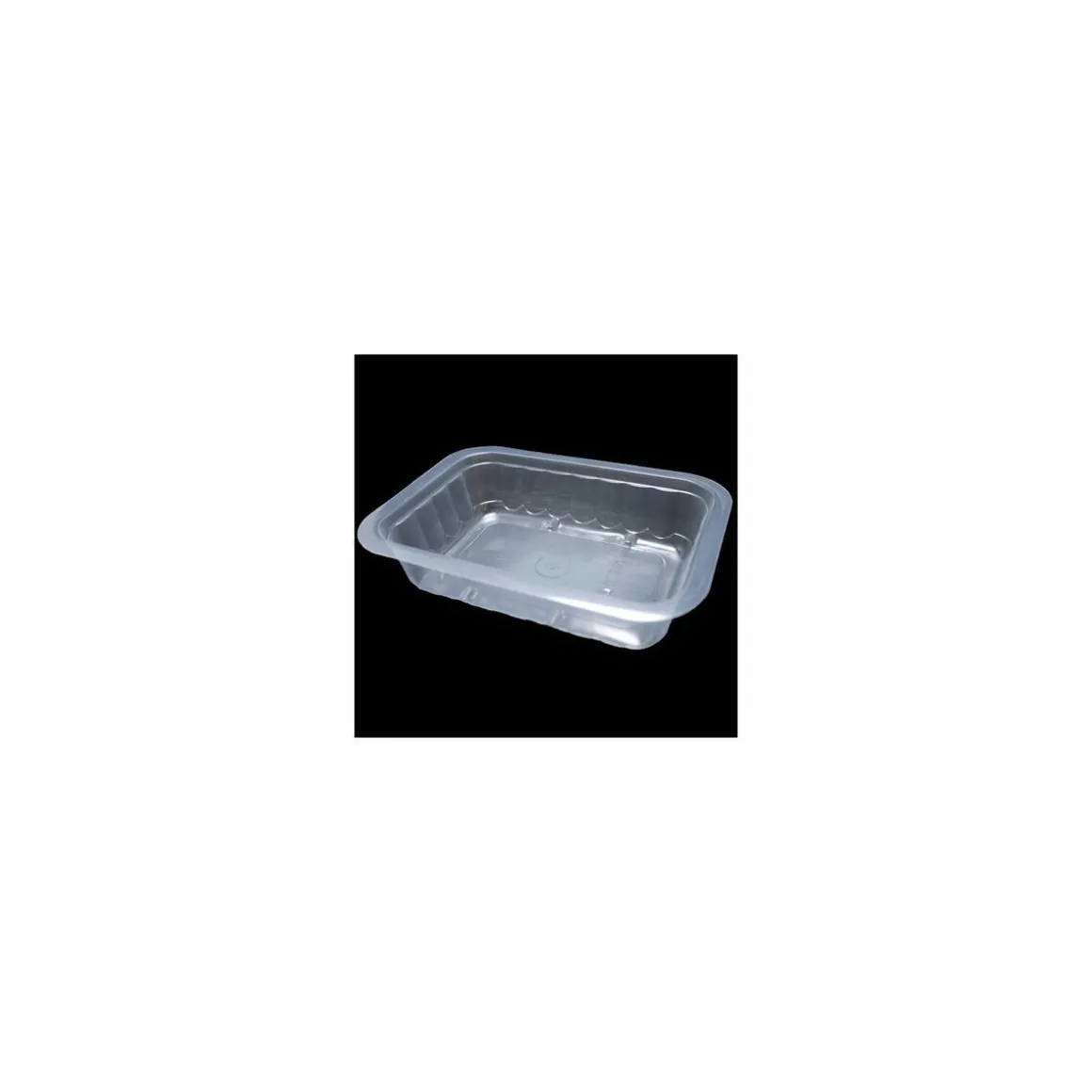 Barquette plastique transparente scellable 250 ml - par 100