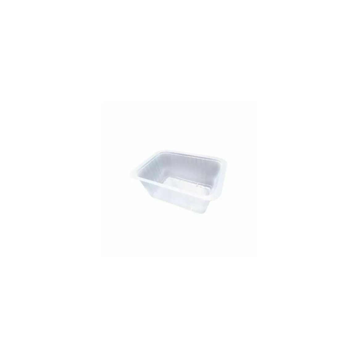 Barquette plastique transparente scellable Alphacel 1500 ml - par 100
