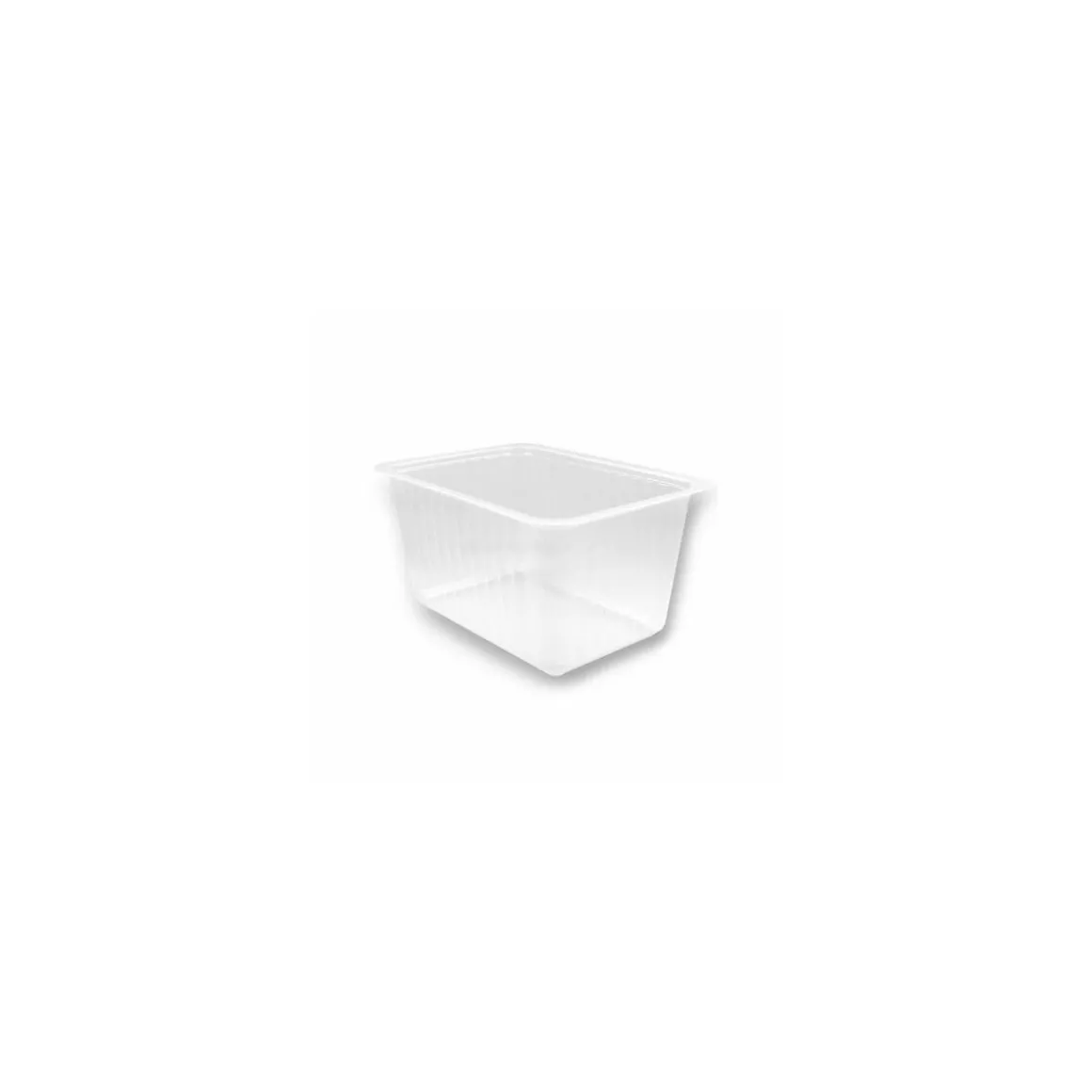 Barquette plastique transparente scellable 1800 ml - par 100