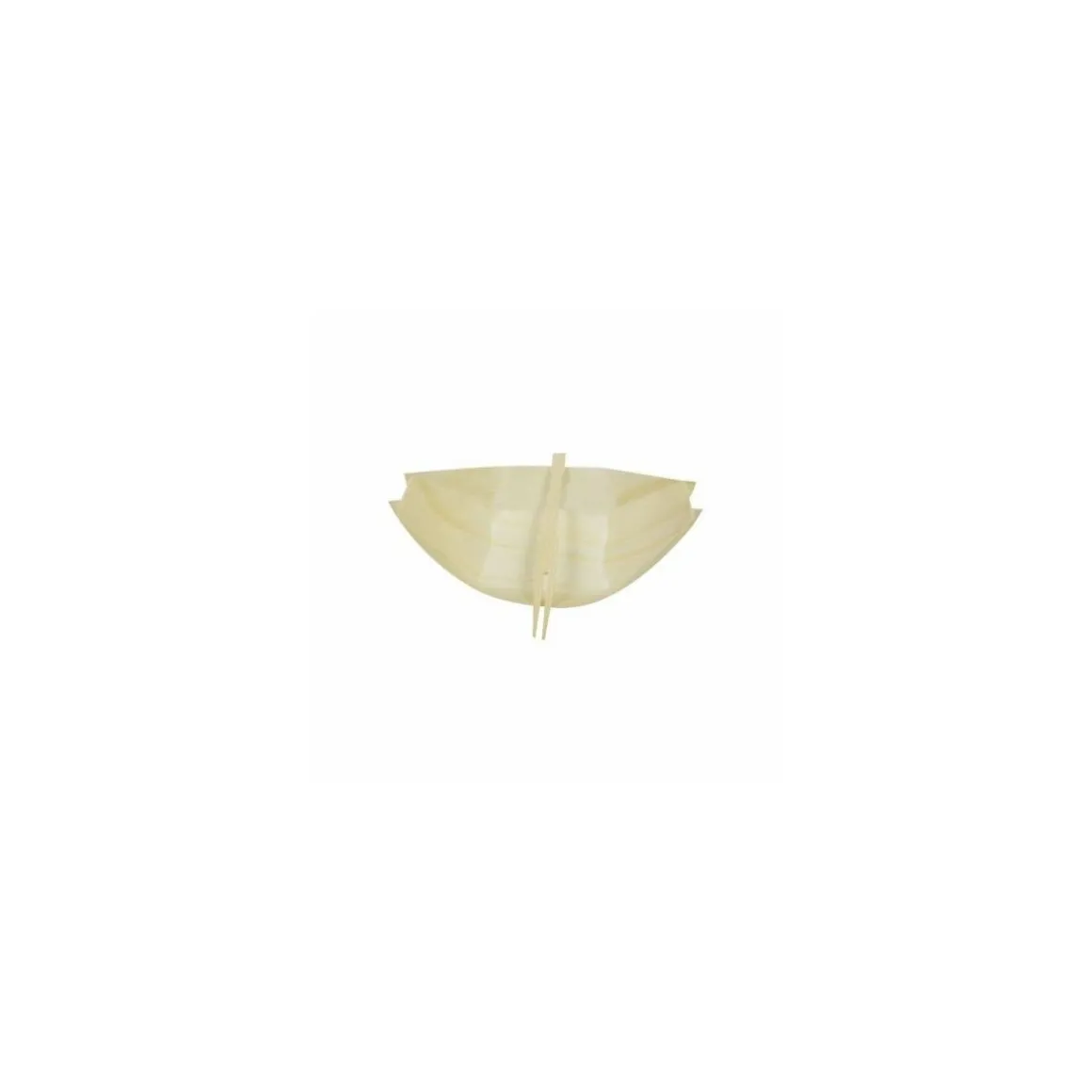 Barquette rectangulaire en bois 19,5 x 10 x 2,5 cm - par 50