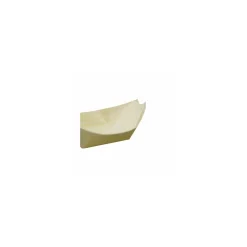 Barquette rectangulaire en bois 19,5 x 10 x 2,5 cm - par 50