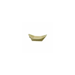 Barquette rectangulaire en bois 11 x 7 x 2 cm - par 100