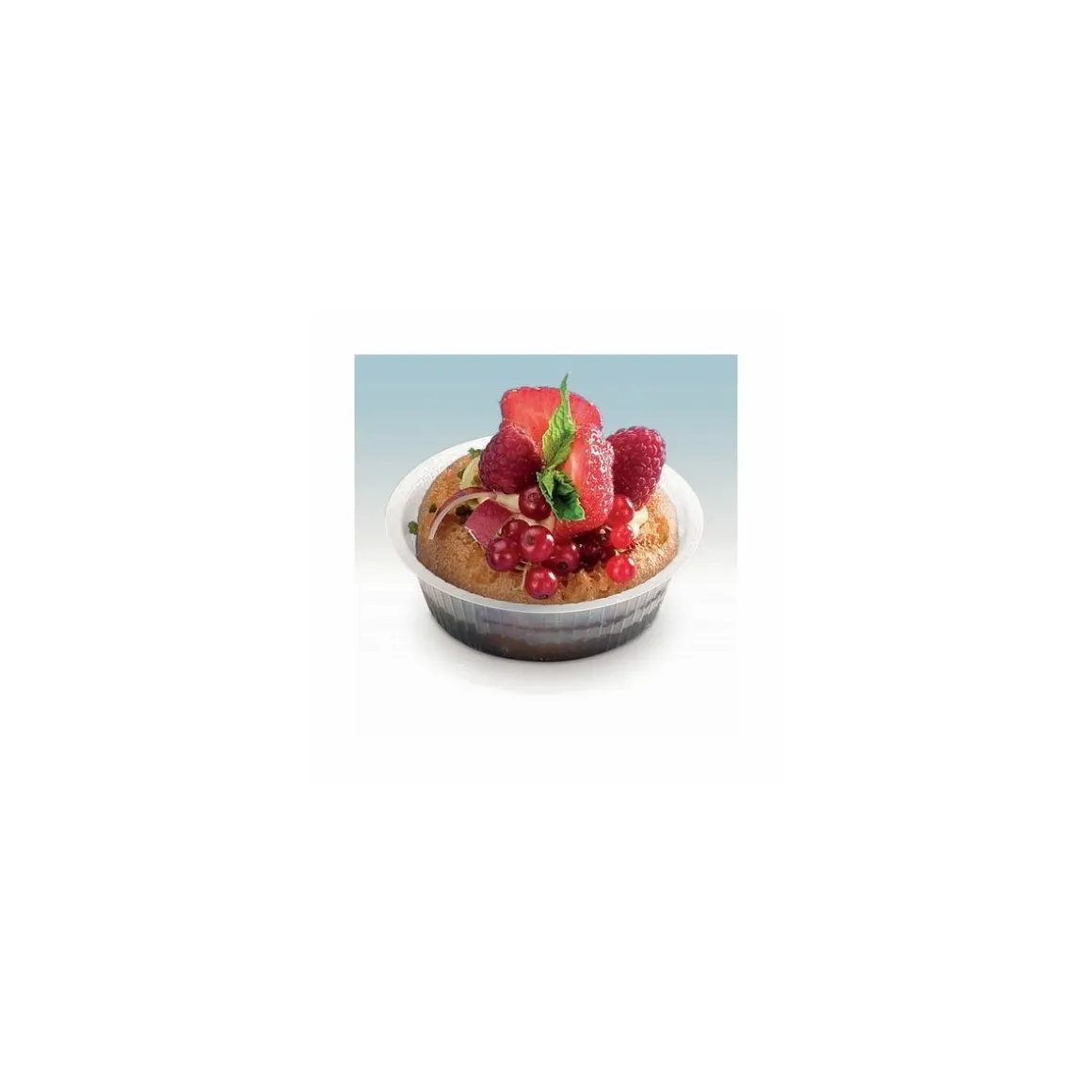 Barquette ronde PS 12 cl ⌀ 92 mm - par 1000