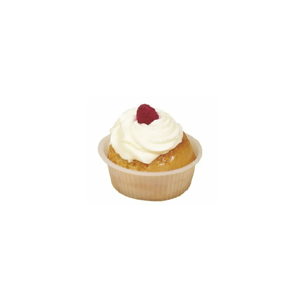 Barquette ronde PS 12 cl ⌀ 92 mm - par 1000
