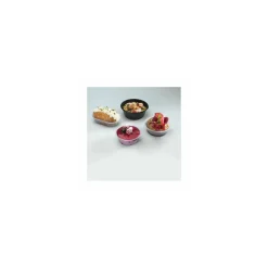 Barquette ronde PS 12 cl ⌀ 92 mm - par 1000