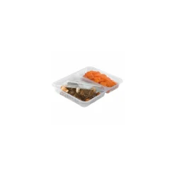 Barquette scellable 2 compartiments MCL 1000 ml - par 450