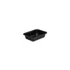 Barquette scellable CPET noir 92 cl 187 x 136 x 60 mm - par 420