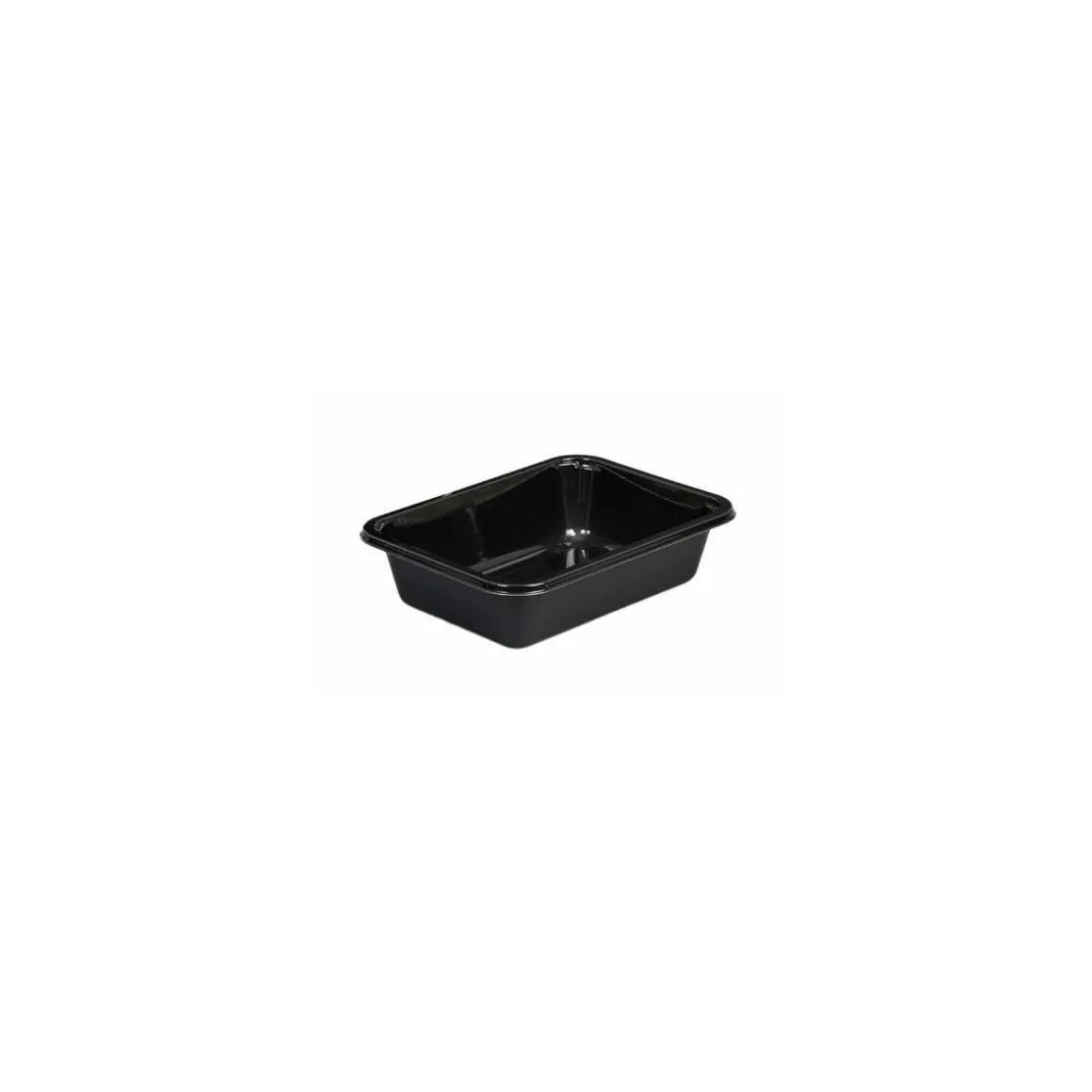 Barquette scellable CPET noir 92 cl 187 x 136 x 60 mm - par 420